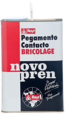 Rayt 125-23 Rayt 125-07 Novopren Bricolaje: pegamento de contacto apto para trabajos en madera, estratificados plásticos o marroquinería, 5l