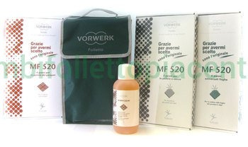 Vorwerk Folletto Set Completo PARQUET SP520/530