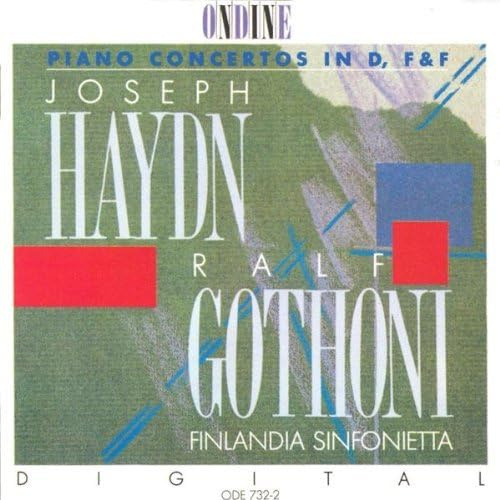 Haydn: Piano Concertos in D, F & F