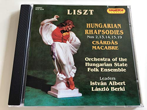 Hungarian Rhapsodies 2,13,14,15,19 / Csardas