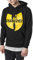 Wu Wear Herren Logo Hoody Black, XL