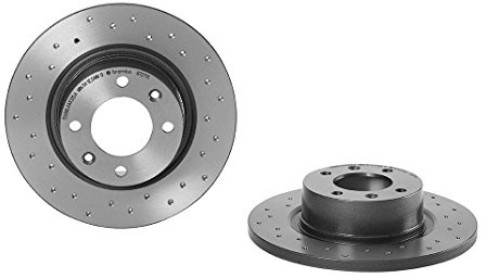BREMBO 08.8727.1X Bremsscheiben