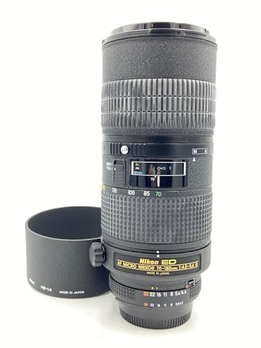 Nikon AF D 70-180/4.5-5.6 D ED Micro Teleobjektiv