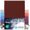 etérea Extra Jersey Spannbettlaken 240x220cm Bordeaux bis 35 cm Höhe - 100% Baumwolle Spannbetttuch Oekotex - Bed Sheets Leintuch Bettbezug für Boxspringbetten Bettlaken 240x220 cm Weinrot