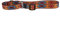 Yellow Dog Design Indian Spirit orange Martingale Hundehalsband