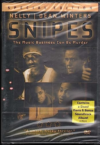 Snipes (+ CD-Soundtrack)