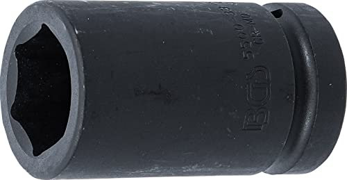 BGS 5500-33 | Impact Socket Hexagon, deep | 25 mm (1) Drive | 33 mm