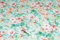 d-c-fix Möbel-Klebefolie Sunland Blumen-Muster 45 cm x 1,5 m - Möbelfolie selbstklebende Deko-Folie Schrank Küche Bad Dekorfolie wasserfest Wiese Motiv Vintage Landhaus-Stil grün rosa bunt