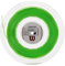 Wilson Revolve Spin Tennis String, Racket Unisex-Adult, Verde, Diametro: 1,25 mm
