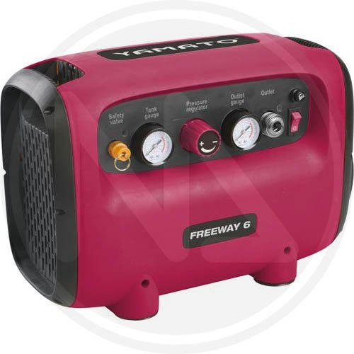 COMPRESSORE COMPATTO FREEWAY 6 6 LT.