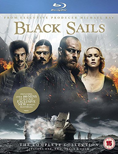 Black Sails: The Complete Collection (Seasons 1-4) [Blu-ray]