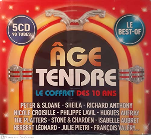 Age Tendre - Le Des 10 Ans