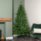Samuel ALEXANDER Plain Green Artificial Christmas Tree (7ft (210cm))