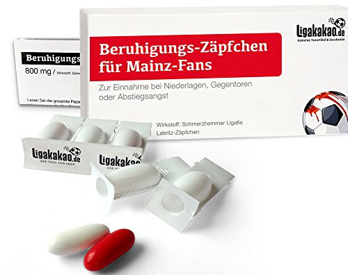 Ligakakao Geschenk männer ist jetzt BERUHIGUNGS-ZÄPFCHEN® für Mainz Fanartikel Fans by