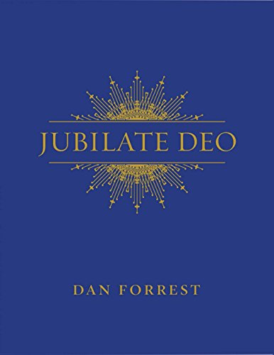 Hinshaw Music Jubilate Deo SATB composed by Dan Forrest