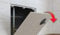 Revisionstür Revisionsklappe magnetisch befliesbar : 150 x 150 mm
