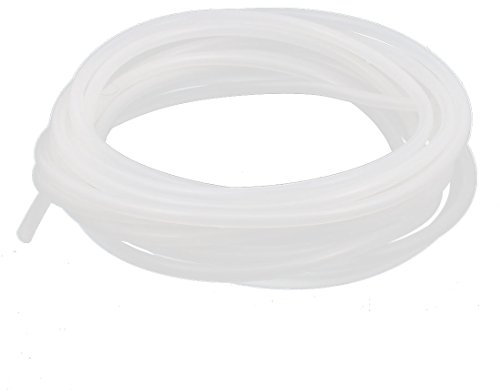sourcing map 5 Meter 16.4Ft Lang 3mm x 5mm Silikon Schlauch Wasser Luftpumpe Luftschlauch DE de