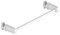 Handy Linear 410 Tubes Ronds - Barre Porte-Serviettes, se Fixe Directement sur Le radiateur sèche-Serviettes - Blanc