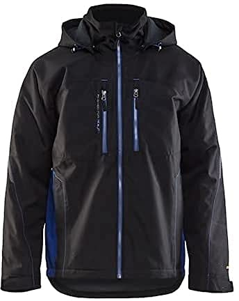Blåkläder 48901977 Leichte Gefüttert Funktionsjacke Schwarz / Kornblau XXL
