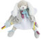 Doudou et Compagnie - DC3082 Kuscheltier für Hund, 28 cm, Grau