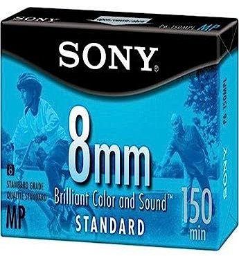 Sony P6-150MP 150 minuti 8mm nastro di particelle metalliche