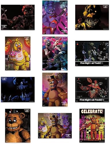 Trends International Posterbuch Five Nights at Freddy's 21,6 x 27,9 cm