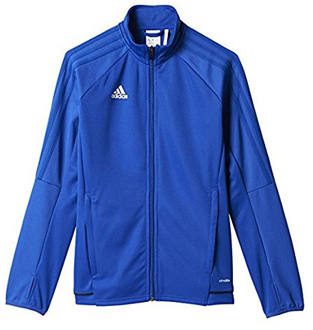 Adidas Youth Tiro 17 Soccer Training Jacket L Power Red-Black-White