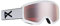 Anon Herren Helix 2.0 with Spare Snowboardbrille, White/Silver Amber, One Size