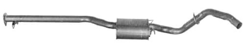 VEGAZ OS-282 Mittelschalldämpfer Kompatibel mit OPEL Calibra A C89 852315 852360