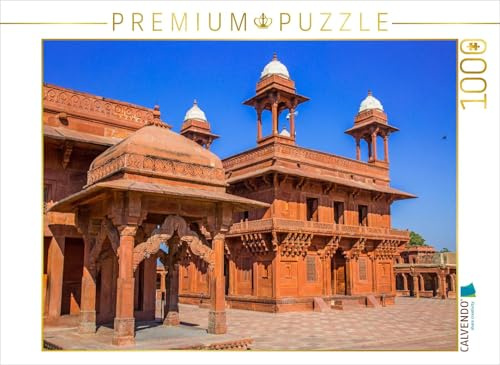 CALVENDO Puzzle Fatehpur Sikri, die verlassene Stadt | 1000 Teile Lege-Größe 64 x 48 cm Foto-Puzzle für glückliche Stunden