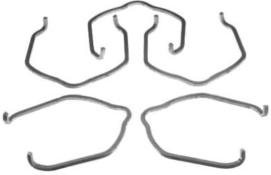 Borg & Beck BHC2009 Horseshoe Clip To Fit Horseshoe Clip x5