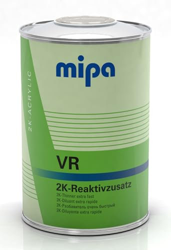 MIPA 2K-Reaktivzusatz 2K-Verdünnung extra kurz Autolack,1 Liter