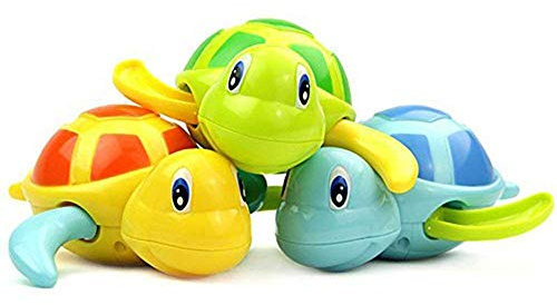 3 Pièces Wind Up Tortue Jouets, Bébé Piscine Tortue Jouet, Bébé Baignoire Animaux Jouet, Bébé Baignoire Flottants Jouet, pour Bébé, Garçon et Fille, Nouveau né Douche Jouet
