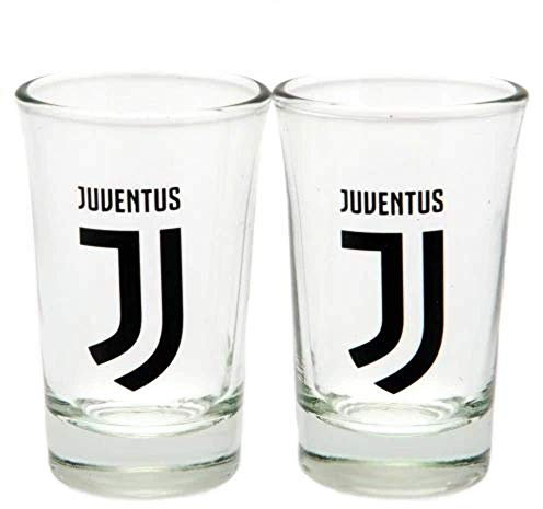 Juventus Turin, bicchierini da liquore, confezione da 2.