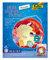 folia 68104 - Laternen - Bastelset, Monster, inklusive Laternenstab und LED-Licht