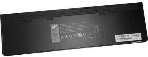 BTI GVD76 Battery/Battery – Additional Laptop Components (Battery/Battery, LED, Dell Latitude E7250, E7240)