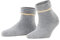 ESPRIT Damen Stoppersocken Cozy W Hp Wolle rutschhemmende Noppen 1 Paar, Grau Mid Grey Melange 3530, 35/38 EU