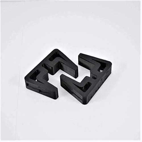 3D Cabin Supporto verticale per console PS4 (regolabile, nero, PS4/PS4 Slim/PS4 Pro)