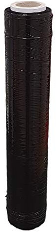 IMBALLAGGI 2000 - Film Estensibile Imballaggio Nera, 3 Rotoli 160Mx30MYx50H cm per Imballaggio Multiuso, Pellicola Imballaggio Extra Resistente - Rotolo Imballaggio per Spedizioni e Trasloco