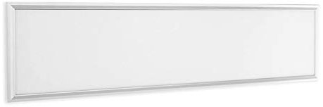 LANMOU LED Panel Einbau, Austausch für Deckenkassetten inkl. Trafo, 120x30cm 48W LED Bürolampe 4000lm Unterschrank-Panel Deckenleuchte, Rasterleuchten, Einlegeleuchte, Büroleuchten, Weiß,Neutralweiß