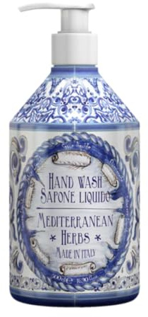 Le Maioliche Flüssigseife Mediterranean Herbs 500 ml