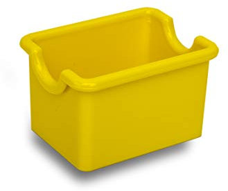 Portazucchero American giallo 1 pz - Altezza: 54 mm - Larghezza: 88 mm - Profondità: 57 mm