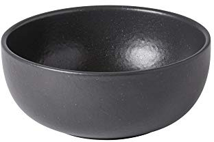 Casafina Ceramic Stoneware 21 oz. Soup & Cereal Bowl - Pacifica Collection, Seed Grey | Microwave & Dishwasher Safe Dinnerware | Food Safe Glazing | Restaurant Quality Tableware