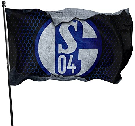 Scha-Lke 04 Familienfahne Gartenflagge Garten Bedruckt Welcome Partyfahne Dekofahnen Wettkampffahnen