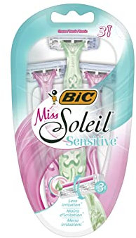 Bic Miss Soleil Sensitive Rasierklingen 3ST