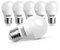 Aigostar LED Lampe E27 9W Glühbirne Ersetzt 62W Glühlampen, Natürliches Weiß 4000K Leuchtmittel, LED Birne 840 Lumen, CRI＞80, Nicht Dimmbar Energiesparlampe, 5 Stück