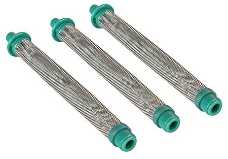 MAUK® Ersatzfilter Set | 3 Stück | für Airless Farbsprühsystem 2128 MAFS650