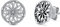 Shusukue Boho Traumfänger Ohrstecker Silber 925 Vintage Ohrschmuck Bohemian Ohrringe Muttertags Geschenke