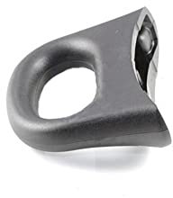 Anakel Home Repuesto de Asa Lateral 0891766031 compatible con olla a presión WMF Perfect 3L,5L, 7L y 9L | Plástico Resistente, Color Negro