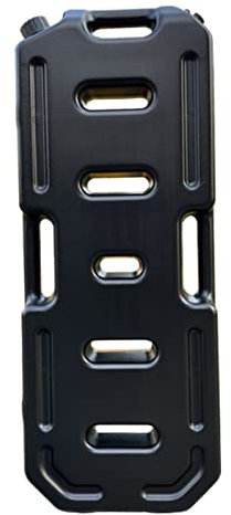 BHBXZZDB Bidon 20l Gasolina el plastico Color Negro Cierre hermetico, Bidón para Combustible para Motocicleta, SUV, ATV, la mayoría de los Coches